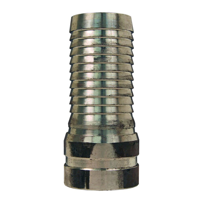 Conexión Dixon 4" cs ix ranurado Holedall vástago – 4" IXV64