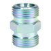 Conexión Dixon Junta esmerilada (junta esmerilada) para aire hammer doble spud – 1/2" acero niquelado GJ75