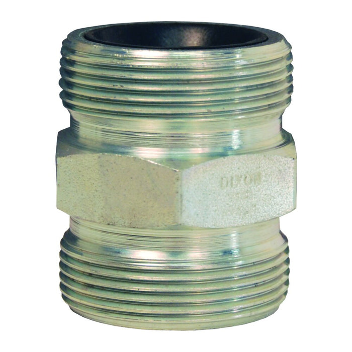 Conexión Dixon Junta esmerilada (ground joint) sello doble spud – 3/4" acero niquelado GDB13