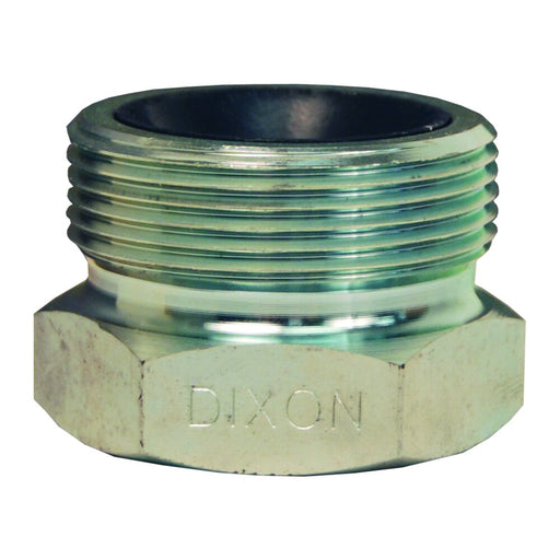 Conexión Dixon Junta esmerilada (ground joint) sello hembra spud – 1" acero niquelado GB13