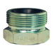 Conexión Dixon Junta esmerilada (junta esmerilada) sello hembra spud – 1" acero niquelado GB13