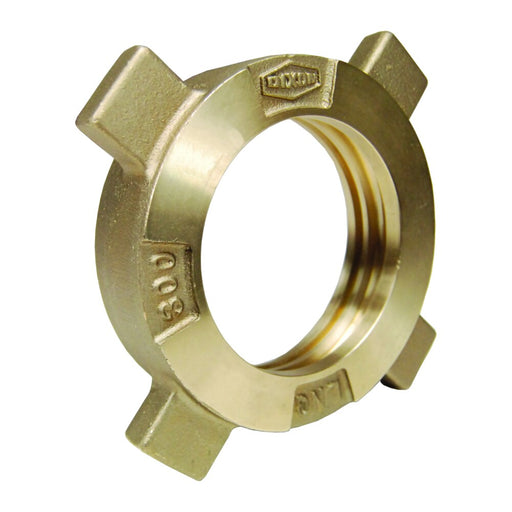 Conexión Dixon Lng giratorio tuerca – 3" latón LNG30BRHENUT