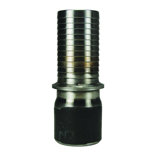 Conexión Dixon Lp Boss macho vástago – 3" acero niquelado LPB36