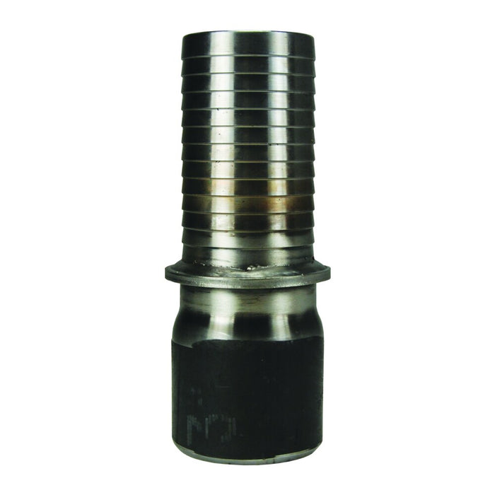 Conexión Dixon Lp Boss macho vástago – 3" acero niquelado LPB36