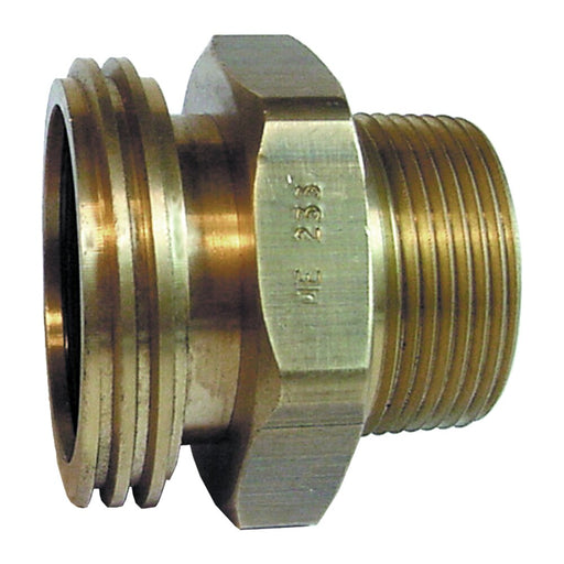 Conexión Dixon Macho ACME × macho NPT – 2 1/4" latón ME233