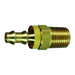 Conexión Push-On Macho NPTF x Espiga Dixon 3/4" latón 2721212CBC