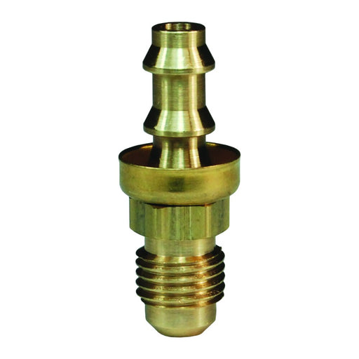 Manguera Dixon 3/8" DI × 5/8" 18 m unf rosca 45°sae xp/o hb latón w/brasscap – 3/8" latón 2820610CBC