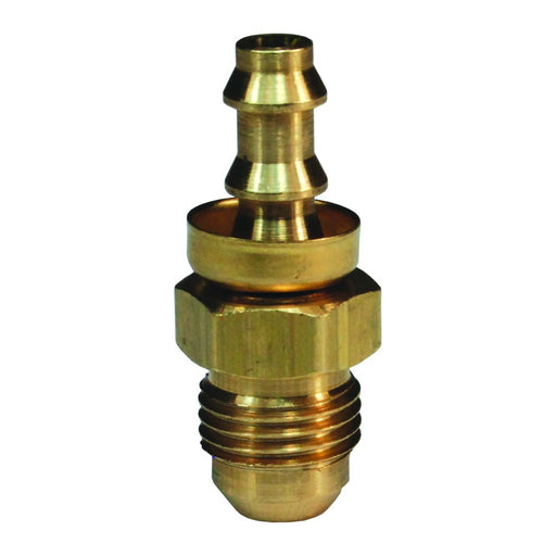 Manguera Dixon 1/2" p/en DI × m 3/4" 16 unf 37° macho JIC latón b/ – 1/2" latón 2860812CBC