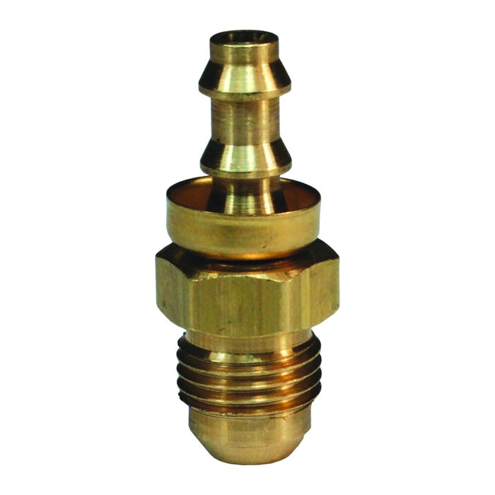 Conexión Dixon Macho espiga de Serie 286 – 1/4" latón 2860409CBC