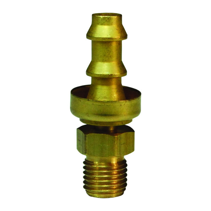 Conexión Dixon Macho espiga de Serie 290 – 1/4" latón 2900406CBC