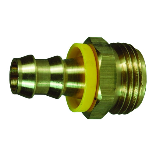 Manguera Dixon 3/4" DI × 3/4 m garden manguera push-en hb latón – 3/4" latón 5721212C