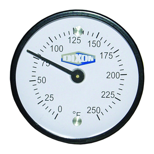 Conexión Dixon Magnetic surface montaje thermometer 2" face, 0 500° f – 2" MT500