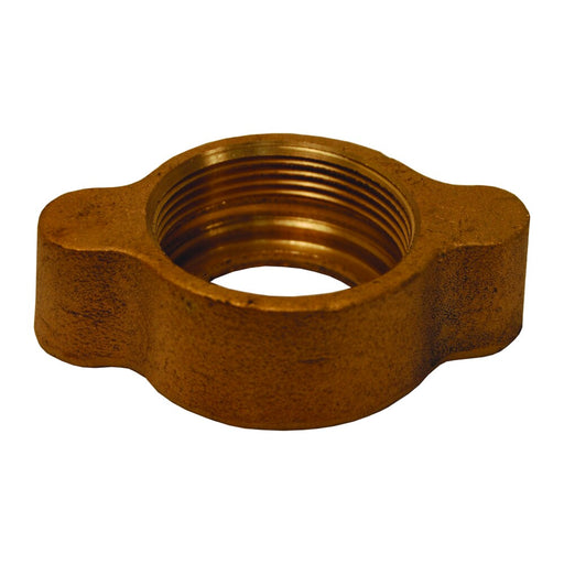 Conexión Dixon Mariposa tuerca – 3/4" latón BB12