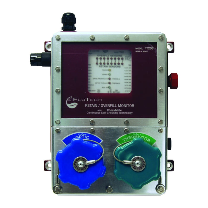 Conexión Dixon Monitor con integrated copa – FT208-390