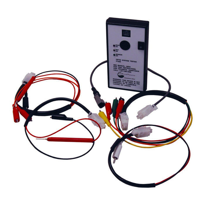 Conexión Dixon Optic system tester – FT520