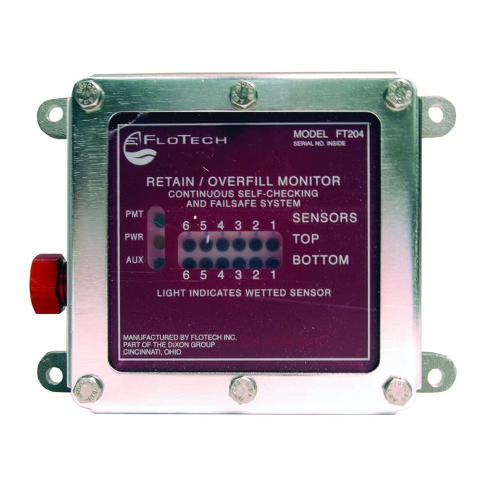 Conexión Dixon Overfill monitor – FT204P