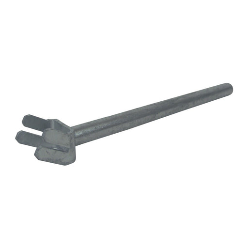 Conexión Dixon Palanca assist bar – 12" acero ACB304