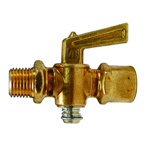 Conexión Dixon Palanca externo de drenado – 1/4" latón LDC2