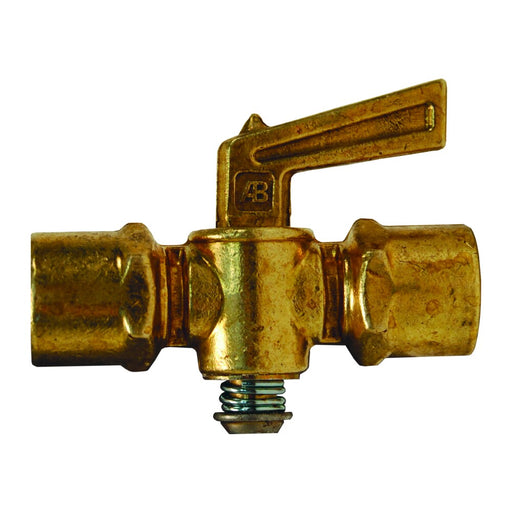 Conexión Dixon Palanca externo de drenado – 1/4" latón LDCF2
