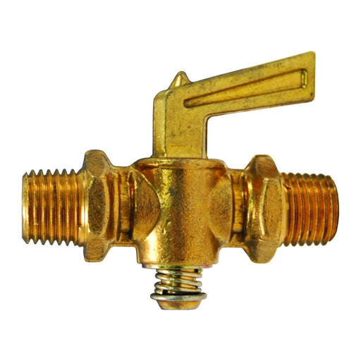 Conexión Dixon Palanca externo de drenado – 1/4" latón LDCM2