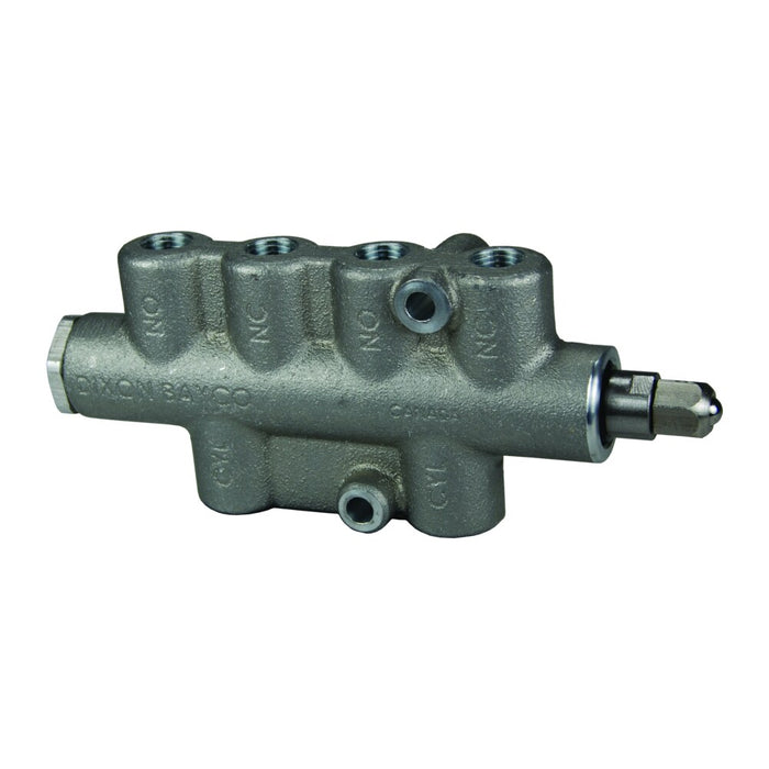 Conexión Dixon Para aire Interlock servicio pesado 6 puerto roller extremo – 5006AIRHD