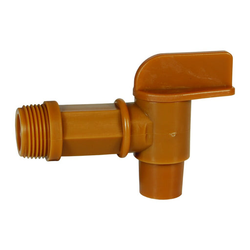 Conexión Dixon Polietileno drum faucet – 3/4" polímero técnico PEDF75