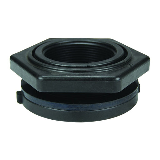 Conexión Dixon Polipropileno pasamuro – 2" polipropileno 63481