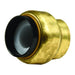 Conexión Push-to-Connect Tectite™ por Apollo® Dixon 1/2" latón U514