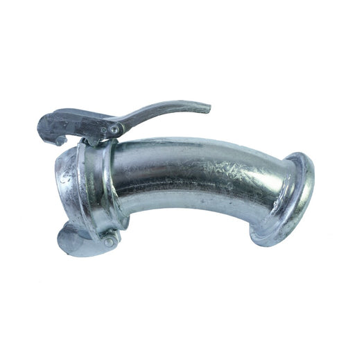 Empaque Dixon 8" galv bauer estilo Tipo B macho × hembra 45° w/ – 8" EL3158-45