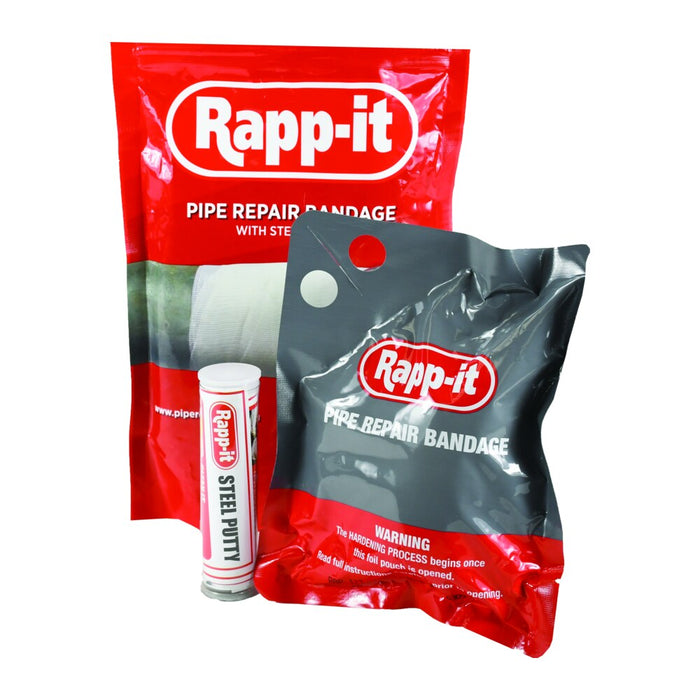 Kit de Reparación para Tuberías "Rapp-it" Dixon 4" RAP124