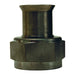 Conexión Hembra para Soldar a Manguera Metálica Dixon 3/4" acero inoxidable 304 SFMF750