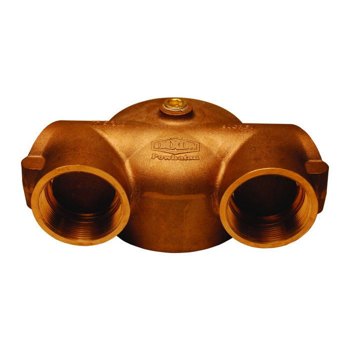 Conexión Dixon 6 npt x (2) 3 npt con rev 90 sia 90CREV6030