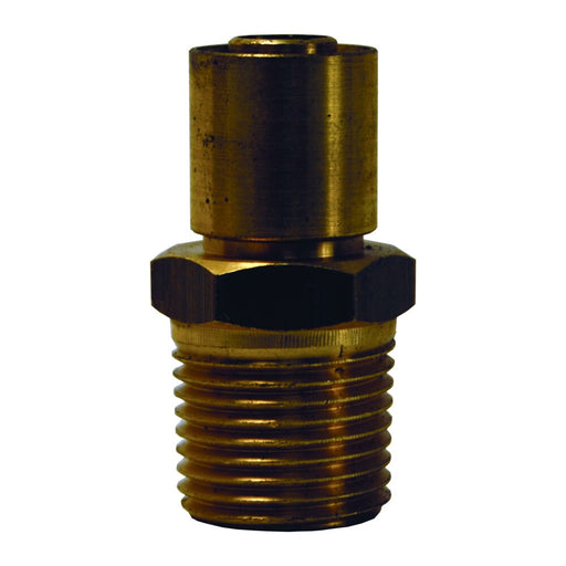 Conexión Dixon 1" latón nominal rígido macho w/ – 1" latón MPB-16-16