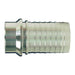 Espiga para manguera Dixon 4" 316ss sanitario prensable (crimp) vástago tubo soldable × espiga – 4" acero inoxidable CTER400