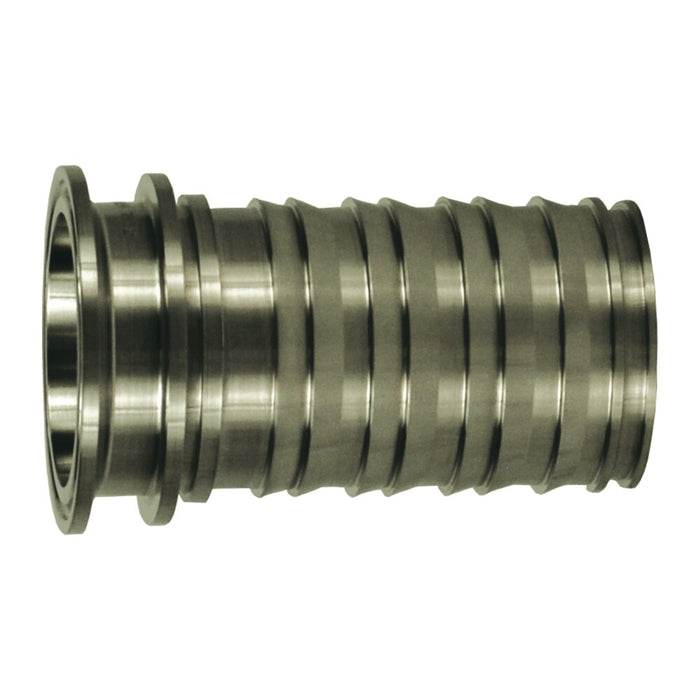 Conexión Dixon 1 1/2" King prensable (crimp) tri clover vástago 316ss – 1 1/2" acero inoxidable CSSR150CS