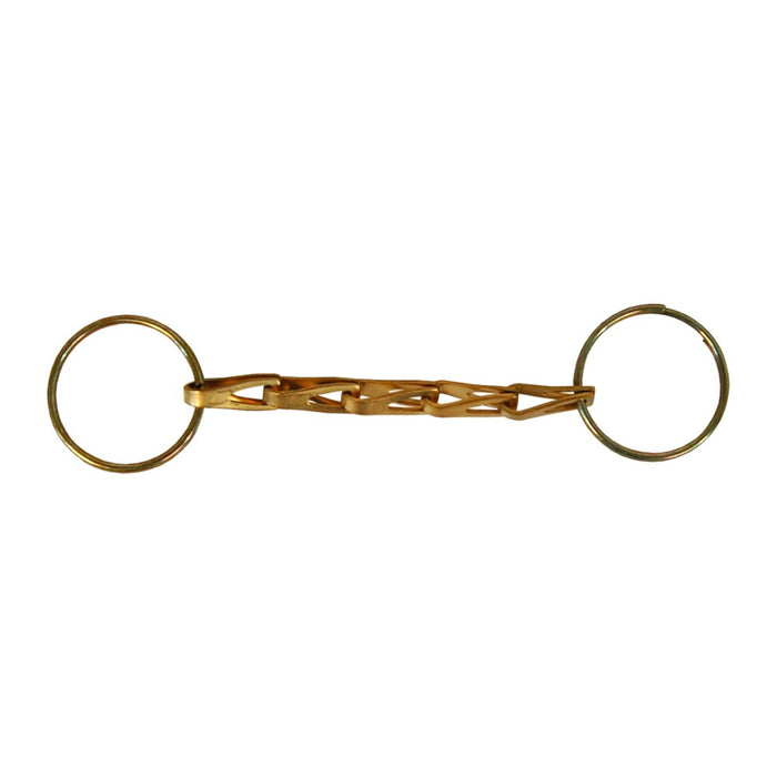 Cadena con Anillos Dixon 12-3/4" latón J500