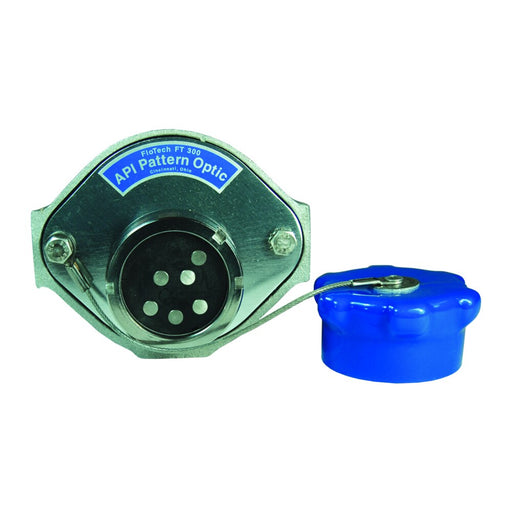 Conexión Dixon Sencillo optic copa con ss j slot – acero inoxidable FT300SS