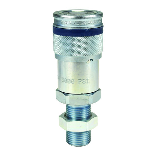 Conexión Dixon Serie HT cara plana macho pasamuro – 4HTRB4