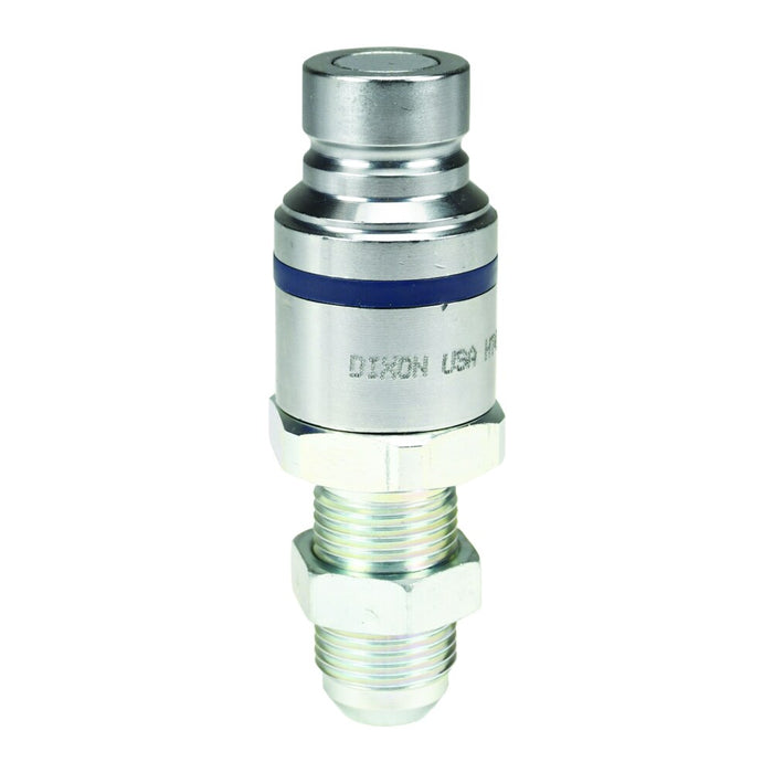 Conexión Dixon Serie HT cara plana macho pasamuro – 1/2" acero HT4JB5