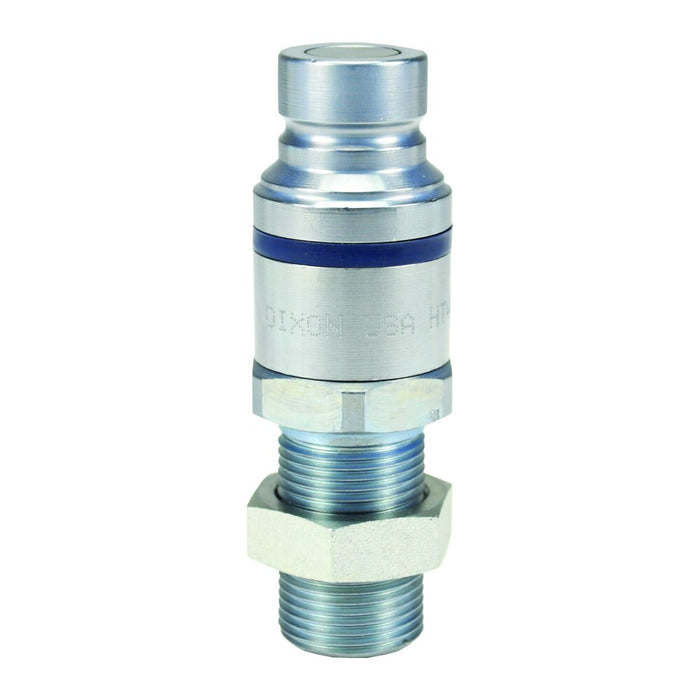 Conexión Dixon Serie HT cara plana macho pasamuro – 1/2" acero HT4RB5