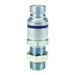 Conexión Dixon Serie HT cara plana macho pasamuro – 1/2" acero HT4RB5