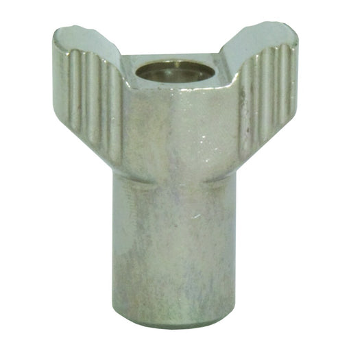 Conexión Dixon Serrated mariposa tuerca – 304 5/16" acero inoxidable 13WNS