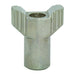 Conexión Dixon Serrated mariposa tuerca – 304 5/16" acero inoxidable 13WNS