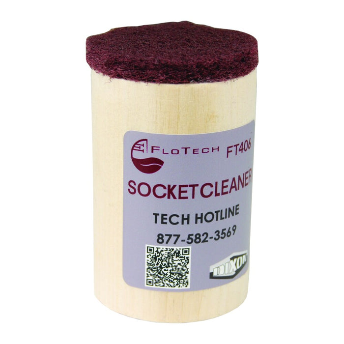 Conexión Dixon copa cleaner con label – FT406