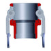 Conexión Dixon Soldable a tubo cédula 40 – 2" acero inoxidable 200DWBPSTSS
