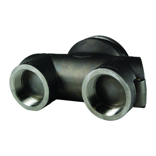 Conexión Dixon Ss oculto siamesa cuerpo – acero inoxidable 6040B600SS