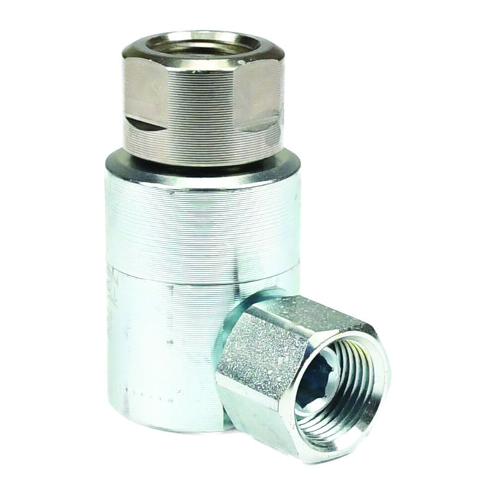 Serie SPS91502 - Codo 90º Hembra NPTF x Hembra NPSM Dixon 3/8" acero al carbón SPS91502-6