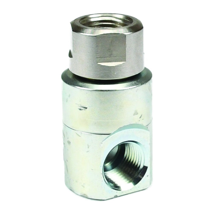 Serie SPS95504 - Codo 90° Hembra NPT x Hembra NPT Dixon 3/8" acero al carbón SPS95504-6