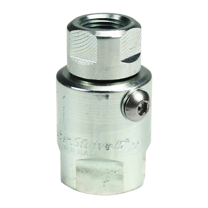 Serie SP5000 - Hembra NPTF x Hembra NPTF En Línea Dixon 1/2" acero platinado SP5000-8