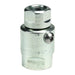 Serie SP5000 - Hembra NPTF x Hembra NPTF En Línea Dixon 1/2" acero platinado SP5000-8